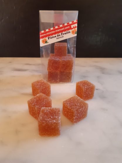 Pâtes de fruits<br>Abricot<br>Le sachet de 100 g. – Image 2