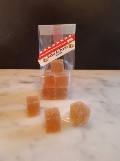 Pâtes de fruits<br>Ananas<br>Le sachet de 100 g. – Image 2