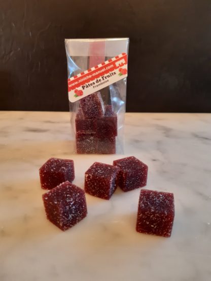 Pâtes de fruits<br>Framboise<br>Le sachet de 100 g. – Image 3