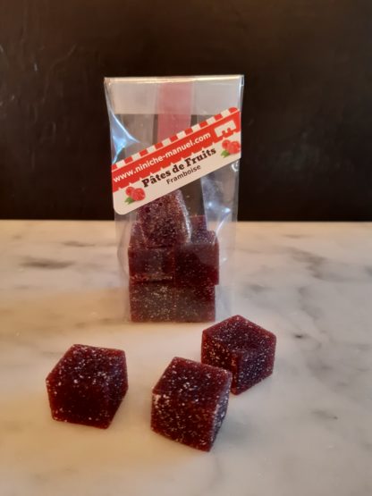 Pâtes de fruits<br>Framboise<br>Le sachet de 100 g. – Image 2