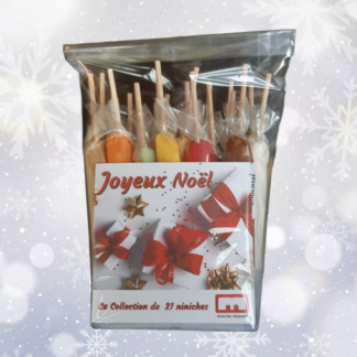 Maxi Noël la collection de 21 niniches !